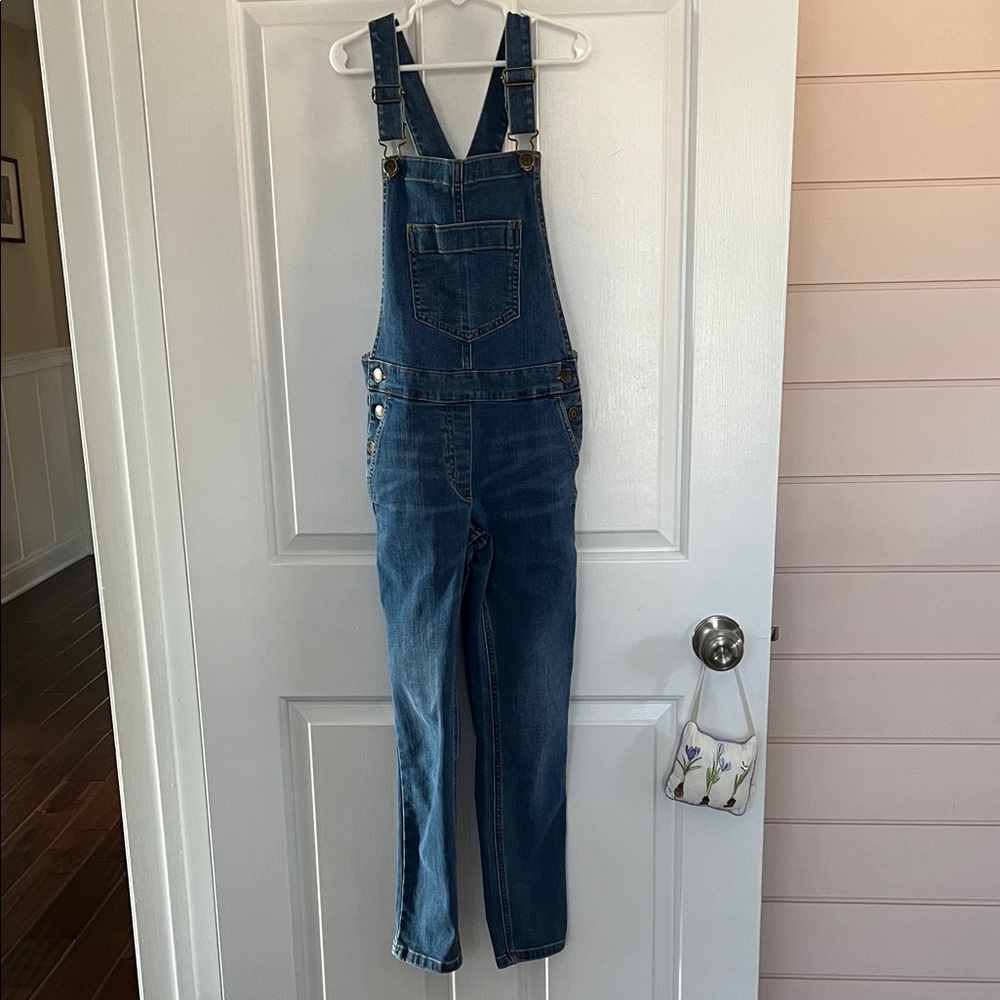 Crewcuts Classic Blue Denim Overalls